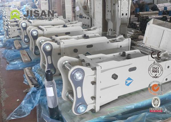 Portador concreto hidráulico de Mini Excavator Rock Breaker For KOMATSU PC220 do martelo SB81