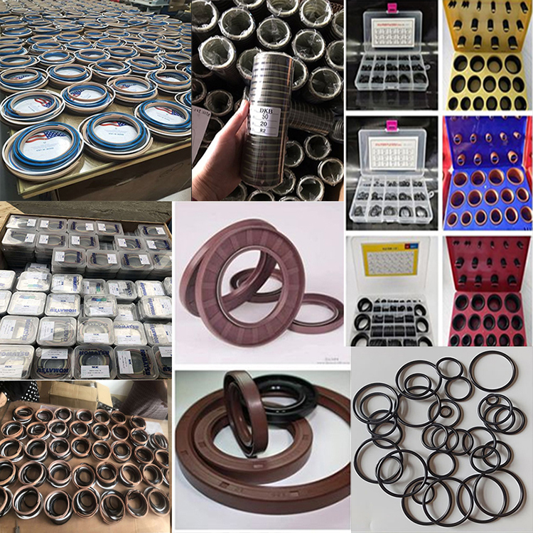 High quality Wear Resistance Hydraulic cylinder oil Seal Kit 991-00122 991/00122 For JCB Backhoe Loader Parts