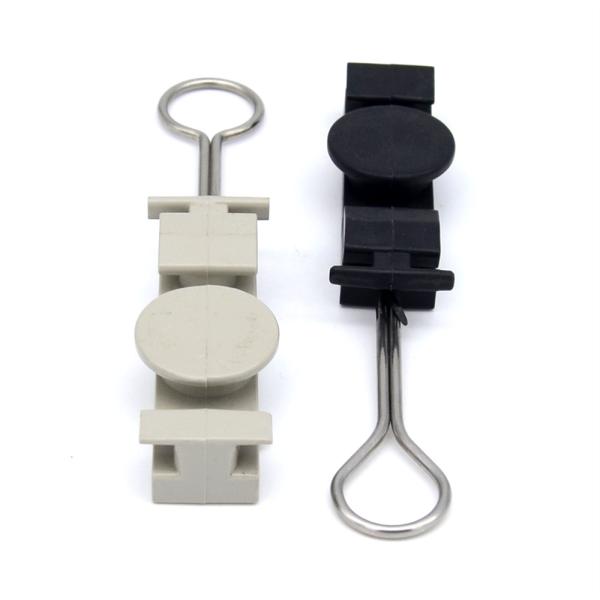 Fiber Optic Accessories Hanging Hardware Cable Fitting For Self-support FTTH cable Outdoor Wire Anchor YH1049