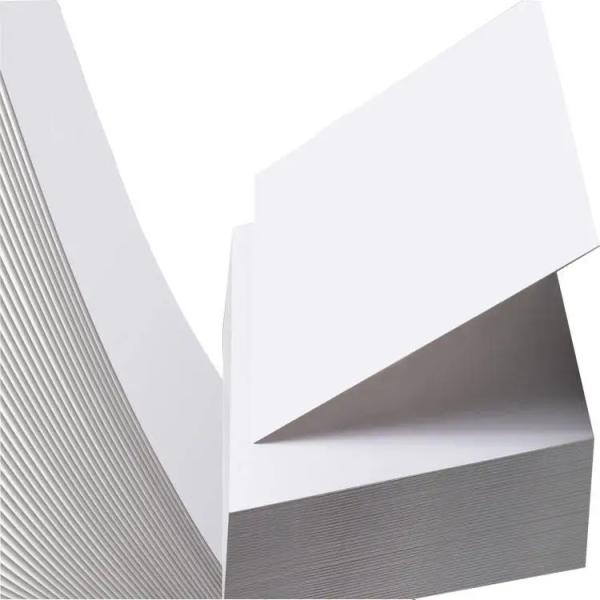 White Cardstock Paper Hard Card Coated Art Paper Jumbo Roll