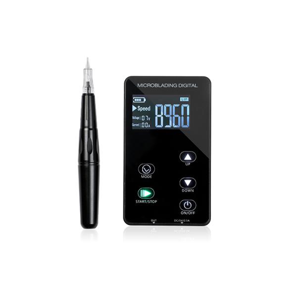 Electric Gun Type Permanent Makeup Tattoo Battery Machine For Eyeliner Lip