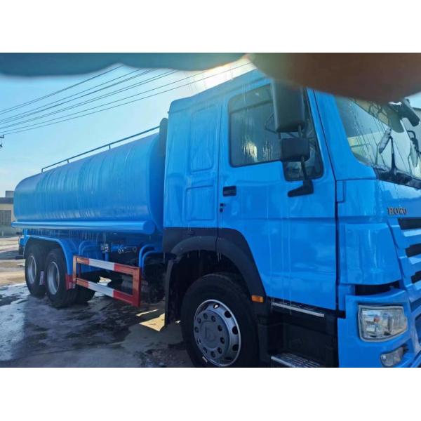High Capacity Used Water Tanker Truck ISO Certified and Excellent Performance