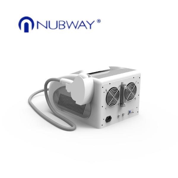 2018 Newest  model portable 808nm diode laser hair removal machine for beauty spa