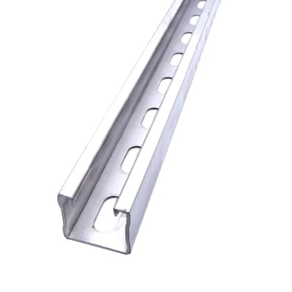 Anti Corrosion Stainless Steel Unistrut P1000 SS Slotted Channel Grade A4