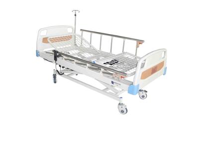 Height Adjustable 3 Function Hospital Electric Beds With Aluminum Alloy Guardrail (ALS-E307)