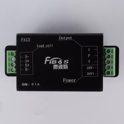 Controlador do peso do amplificador IP65 do sinal da pilha de carga Rs485 232