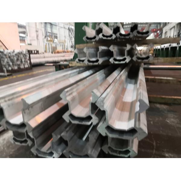 14 фута термической обработки профилей T6 длинного луча питания алюминиевой прессованной