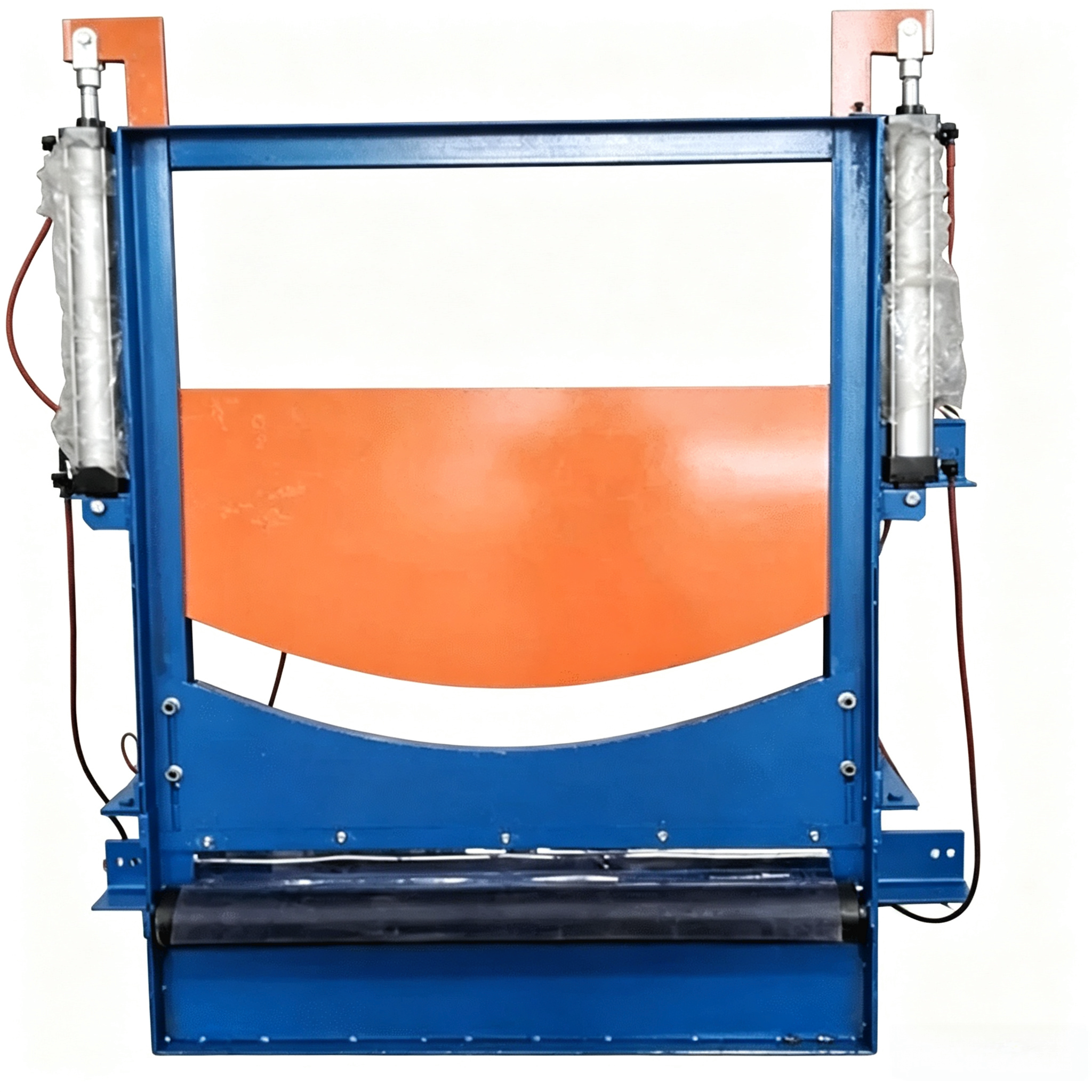 BACKDRAFT DAMPER MFHSL Pressureless Air Door Mine Belt Conveyor Anti-Backflow Air Door Auto Close Vent Damper Intake Return Roadway Crosscut Wind Isolation Mining Ventilation Safety Equipment