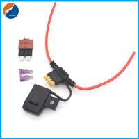 Support intégré automatique 12AWG de fusible de fusible de disjoncteur d'E39 E38 E37 de support de preuve réglable d'éclaboussure pour les fusibles automatiques d'ATC de l'ATO d'ATY