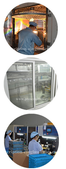 Semi Finished 1.56 Flat Top UV420 Anti Blue Ray Hard Multi Coated Optical Lens Blanks