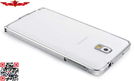 New Ultra Thin 0.7MM Aluminum Bumper For Samsung Galaxy Note 3 Multi Colors High Quality