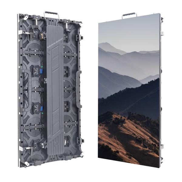 SMD1921 Indoor Outdoor Rental Led Display Screen 4500 Nits Brightness For Events