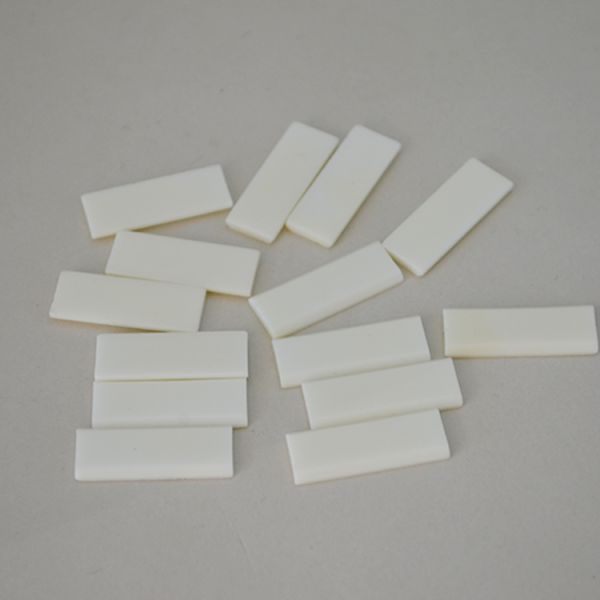 95 96 99 Aluminum Oxde Ceramic Block Al2o3 Ceramic Tile Chemical Resistance