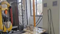 Solution de polissage abordable Robot de polissage facile à utiliser pour le métal