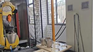 Affordable Polishing Solution User-friendly Robot Polishing for Metal