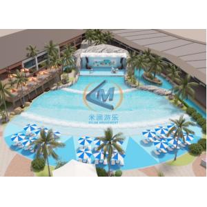 45kw Blower Wave Surf Pool for 500sqm Wave Zone with Low Noise for Commercial