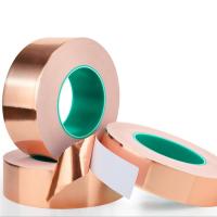 Fita condutora elétrica de 3m de cobre pegajoso para circuitos de papel de proteção EMI