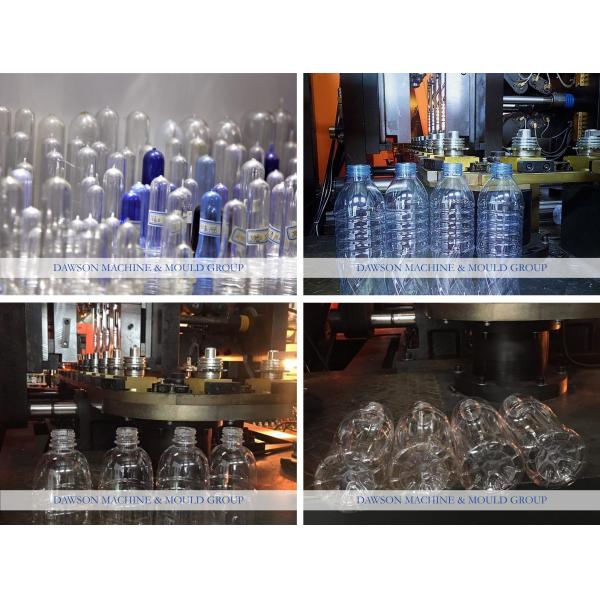Пластиковая делая машина прессформы дуновения бутылки минеральной воды нового поколения