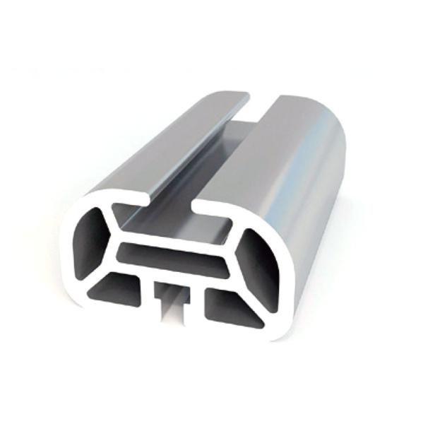 Solar And Wind Power Blades Aluminum Extrusion Profiles For Multi Rails