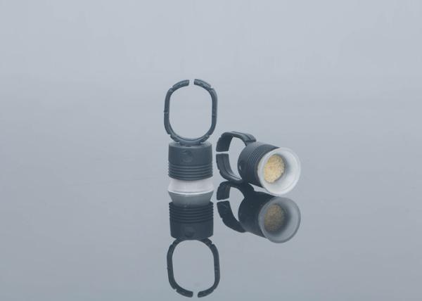 Plastic Sponge Ink Cup Permanent Makeup Tattoo Accessories Disposable Tattoo Ring Cup