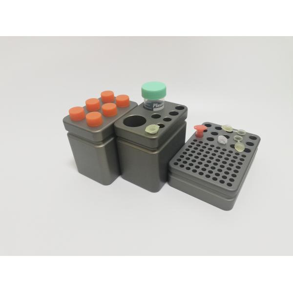 Шкаф пробирки металла эксперимента, держатель трубки центрифуги 6*15мл