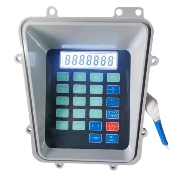 Bernet Manual Fuel Dispenser Petrol Service Equipment with Controlled Keypad Structure