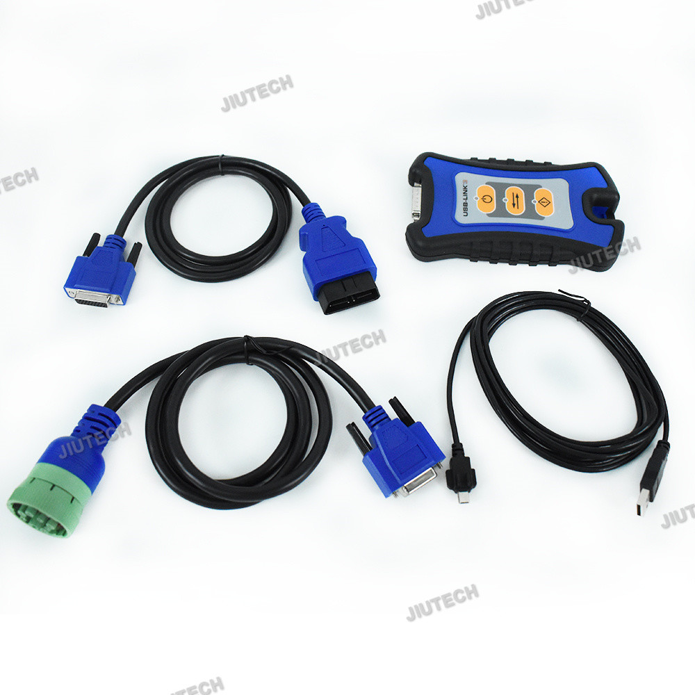 Новый продукт Для NEXIQ 3 USB LINK 125032 Дизельный грузовик Интерфейс OBD2 Диагностический инструмент Сканер тяжеловесного транспортного средства