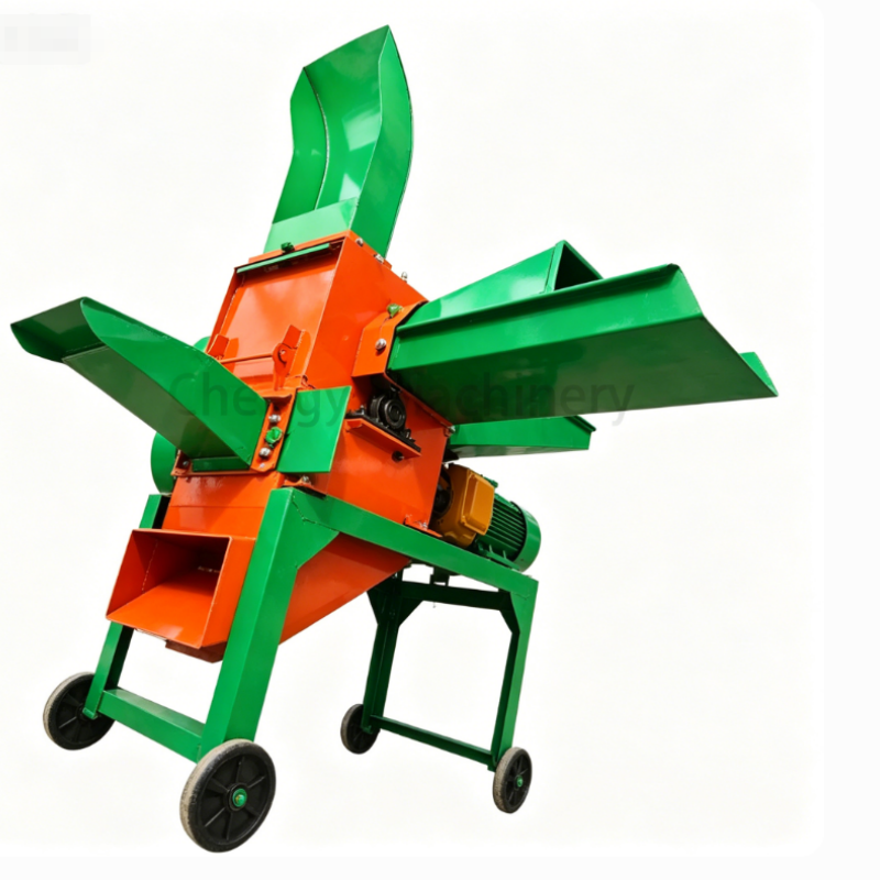 Heavy Duty Steel Grass Kneading Machine Forage Kneading Fiber Processing Machine