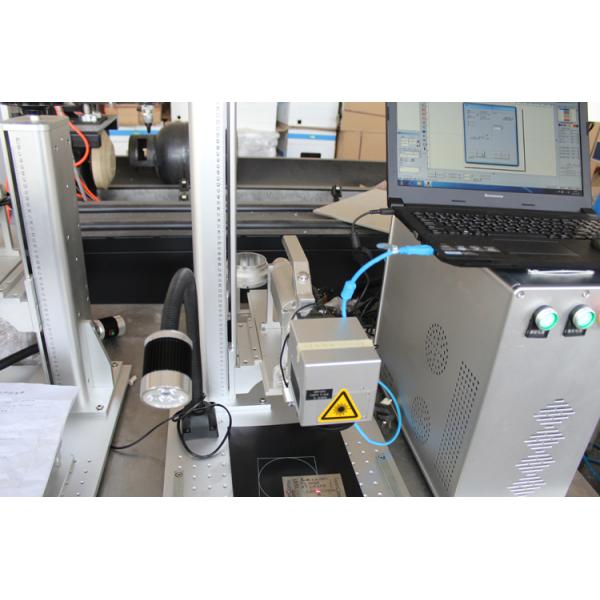 CAS Max Raycus IPG Fiber Laser Marking System Split Type Self Clean System
