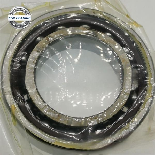 Single Row B7210-E-T-P4S-UL Angular Contact Ball Bearing 50*90*20 mm With Large Steel Balls