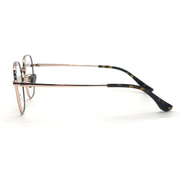 MD123 Stainless Steel Metallic Optical Frames For MEN's Sophisticated Style
