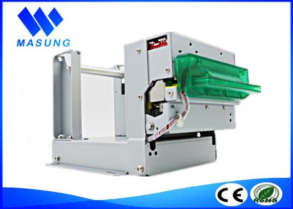 OEM 80mm Barcode Kiosk Thermal Printer , Desktop Thermal Embedded  Printer