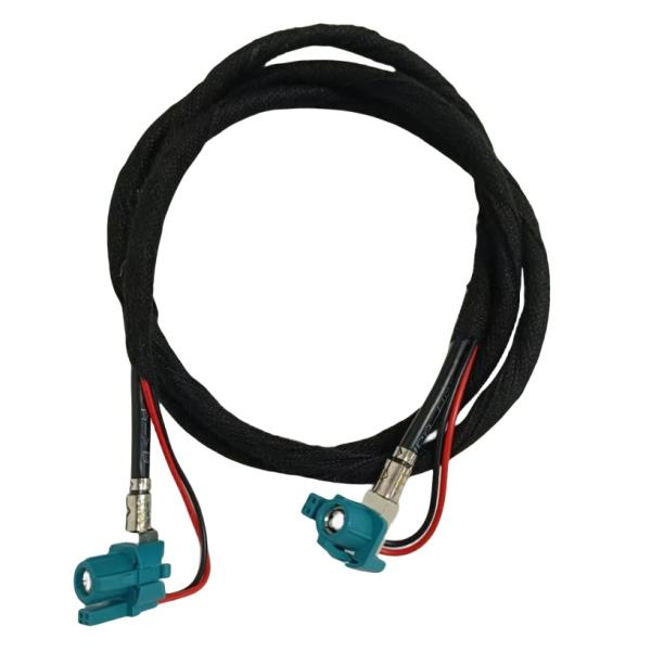 ISO Автомобильный видеокабель адаптер Lvds Video Line Extension BMW Nbt / Evo Lvds кабель