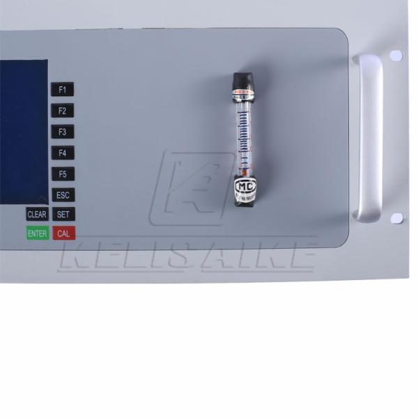 Analisador de gás DOAS de SO2 UV personalizado Resistente ao calor Com 50Hz 100W de potência