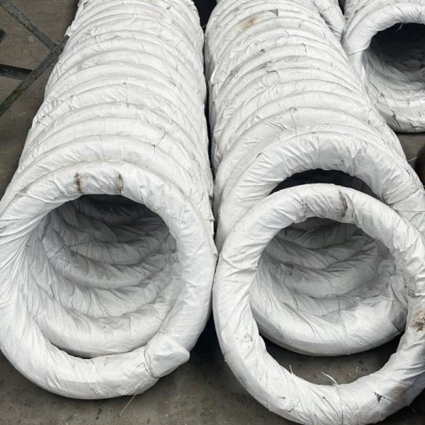 Galvanized Wire Q195 Zinc Coated Carbon Steel Wire Construction Flat Iron Binding