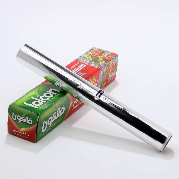 Composited Silver Heat Resistant Food Grade Paper Roll for Household Kitchen Cooking
