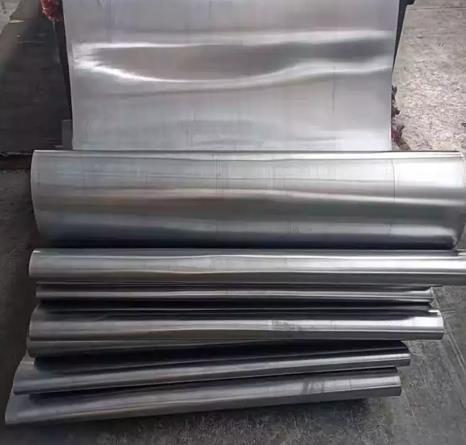 High Pure Lead Ingot Plate For Battery SCM 440 HL Brushed