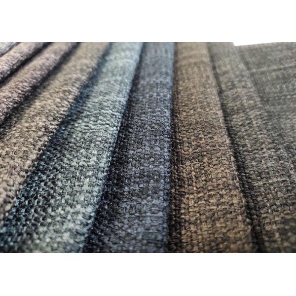 Ткань софы джута драпирования мебели взгляда белья 100% полиэстер Китая