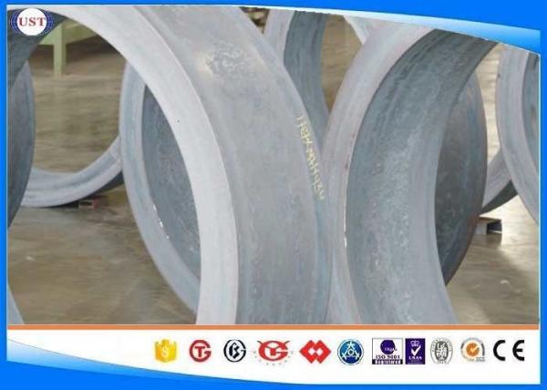 34CrMo4 / 4137 / 35CrMo Forged Steel Rings With Heat Treated 500 Mm Max Thickness