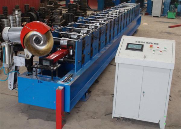 11 Kw Hydraulic Sheet Metal Forming Equipment For Steel Square Tube Making