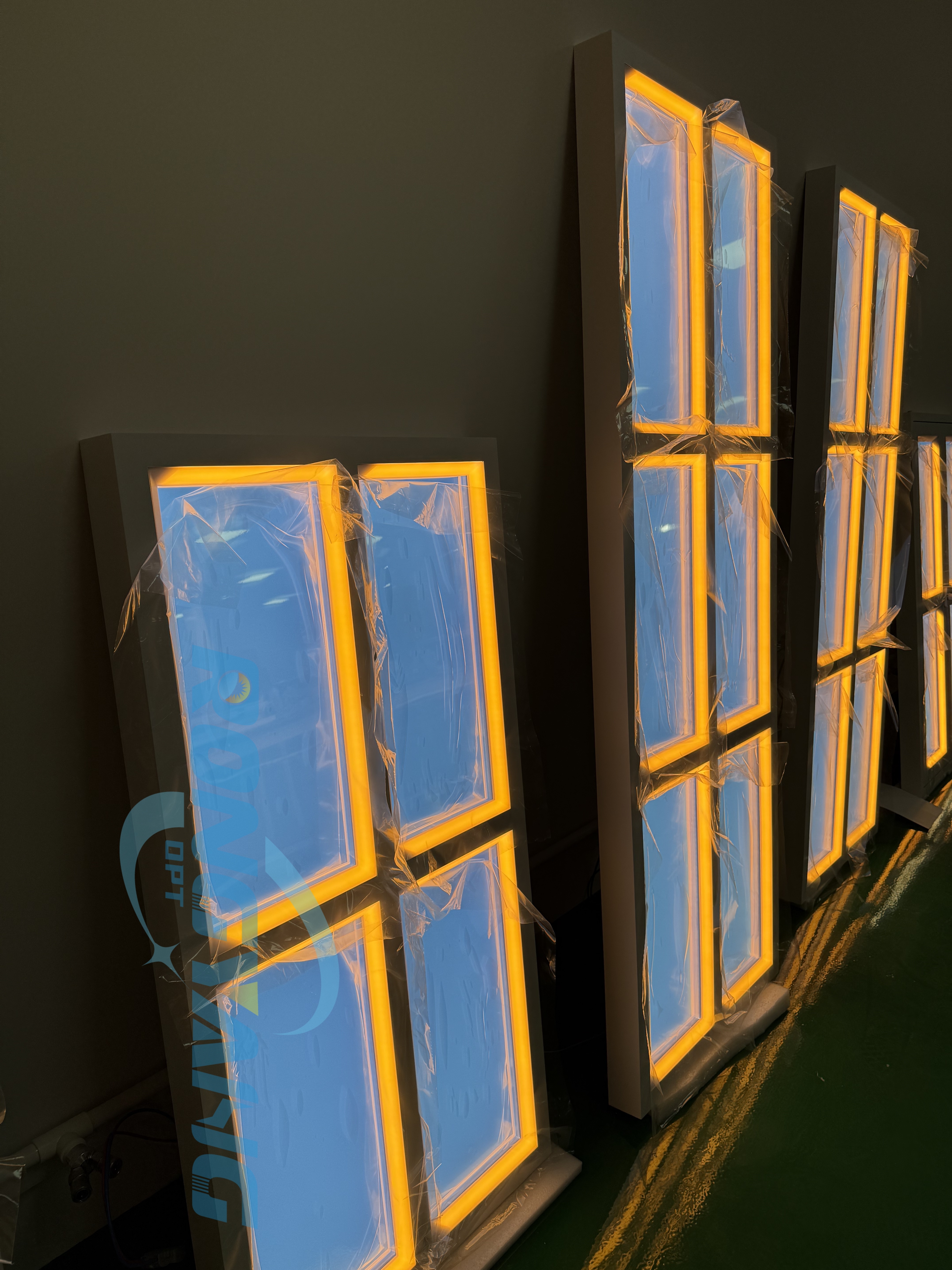 Fake Window Light with Circadian Rhythm Lighting and App Remote Control for Natural Daylight Simulation