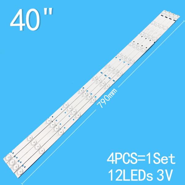 For JL.D40C1235-06 180.W00-401803H TJ100K5000000 CX400DLEDM light strip