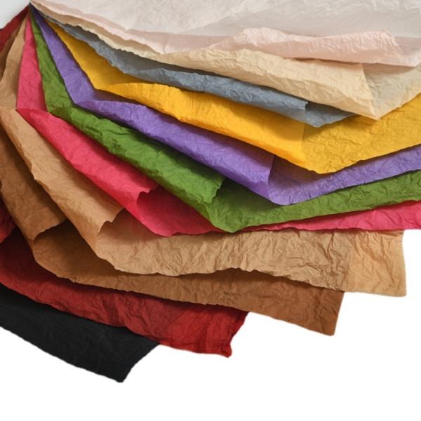 Venta al por mayor de ramos de flores, papel de envoltura de flores, papel laminado a mano, papel pliegado, papel arrugado, floristería, floristería, papel de forma, revestimiento interior y papel de embalaje