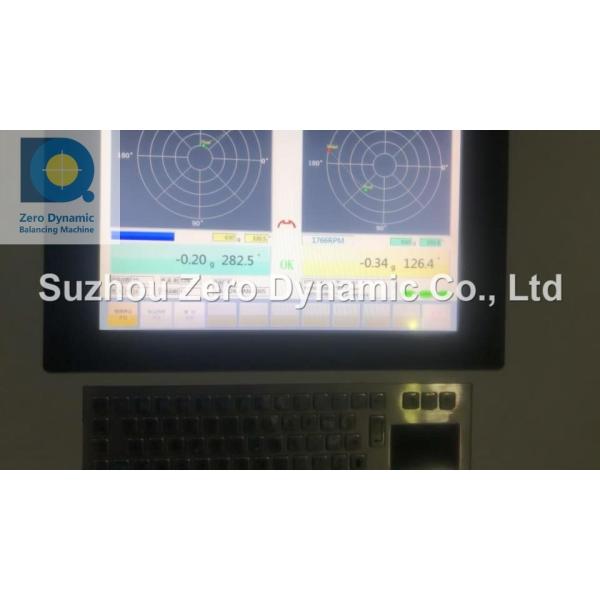 Máquina de equilíbrio automático do motor do condutor do veículo, rotor do motor do automóvel de passageiros