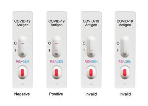 20 Test SARS-CoV-2 antigen IVD kit SWAB