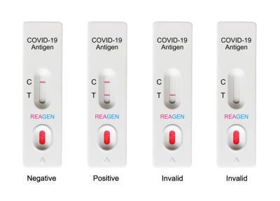 20 Test  SARS-CoV-2 antigen IVD kit SWAB