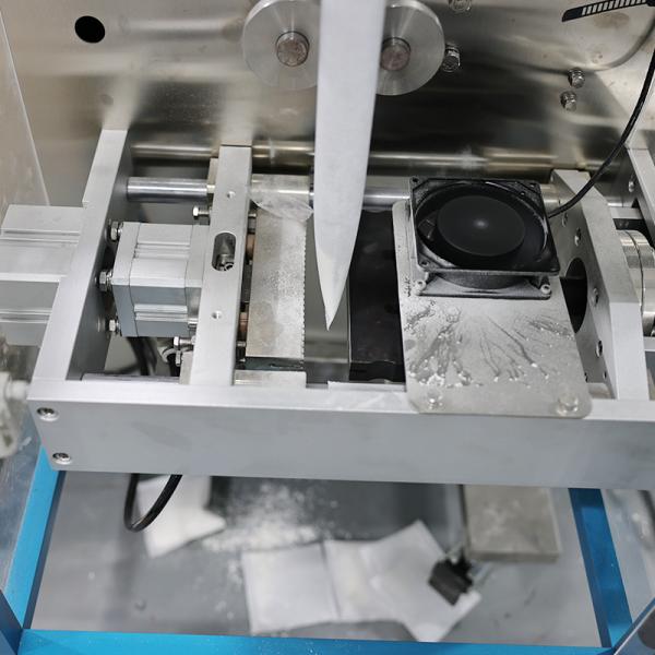 Screw Feeder Small Powder Pouch Filling Machine 30-40bag/Min