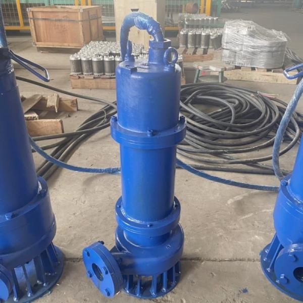 5.5kw Submersible Slurry Pump For Sale 4hp 100m³/H 10m Explosion Proof High Discharge Pump