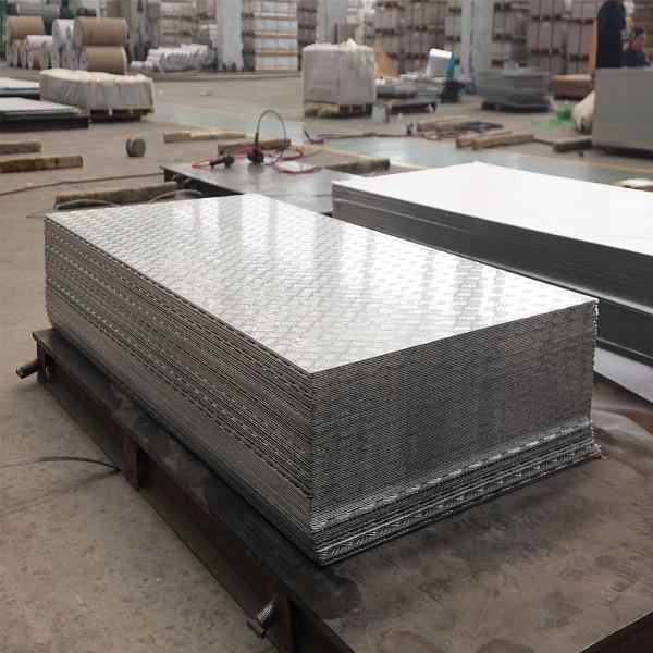 8mm Aluminium Alloy Steel Sheet EN AW 5754 H111 Thick 1 Inch 4 X 8