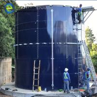 Vidro aparafusado fundido à resistência química de aço de tanques de água potável